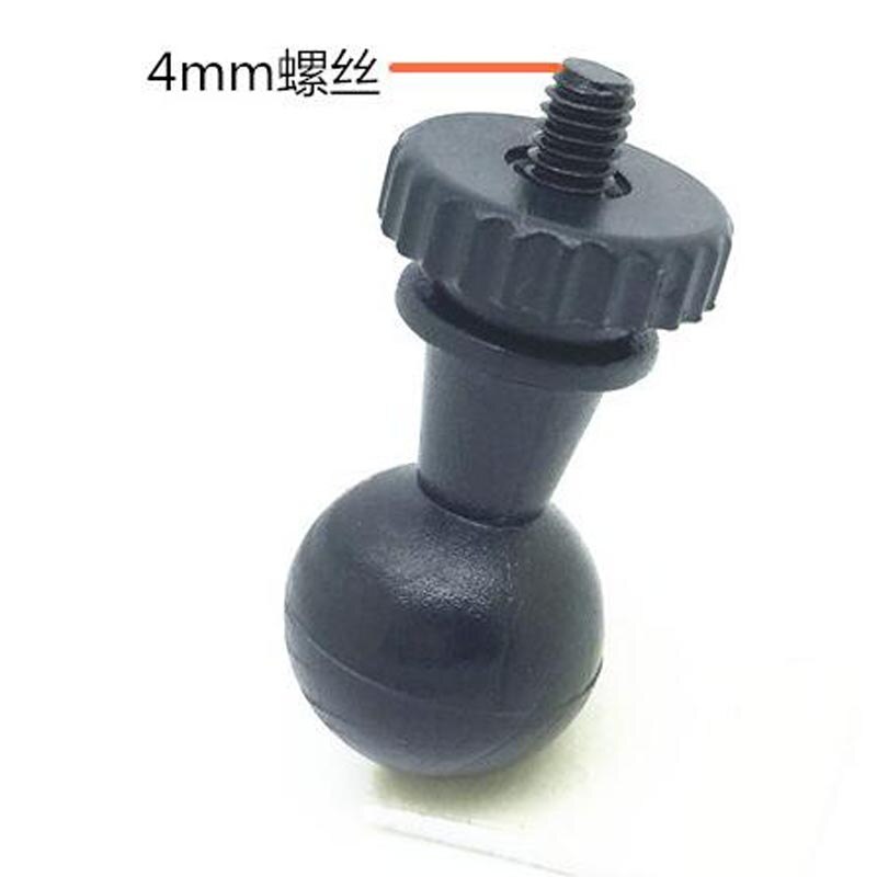 Ventosa per auto per supporto trattino Camera con adattatore di 7 tipi, supporto per auto ad angolo di 360 gradi per la guida della videocamera DVR: 5