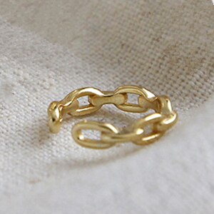 100% 925 Sterling Silver Earrings For Women Chain Twist Double Layer Clip Earrings Cuff Earrings Jewelry Ear Cuff