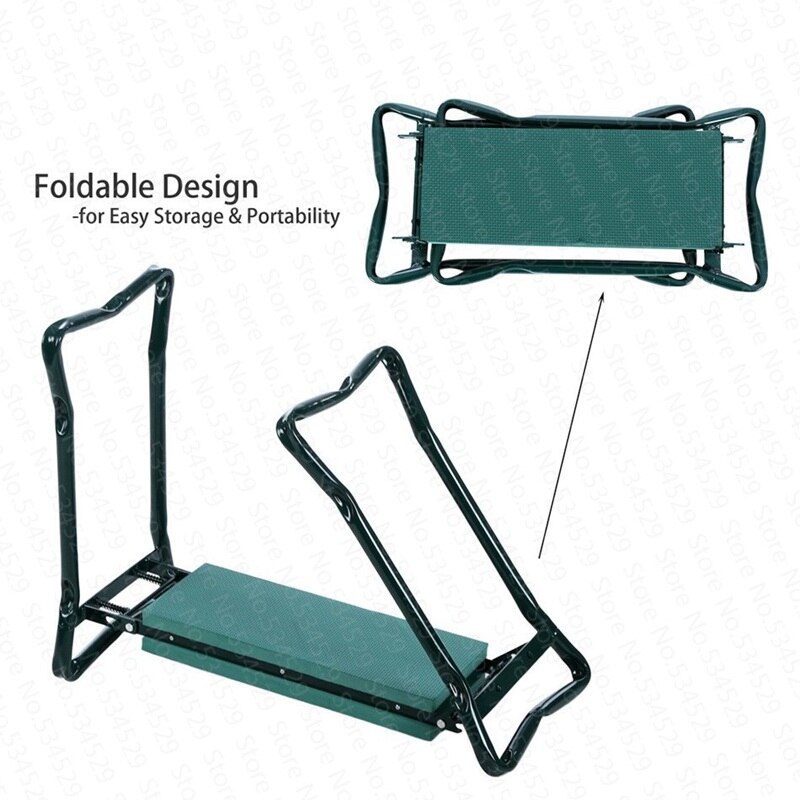 Outdoor Knee Garden Bench Foldable Chair Lawn Mower Bench chair