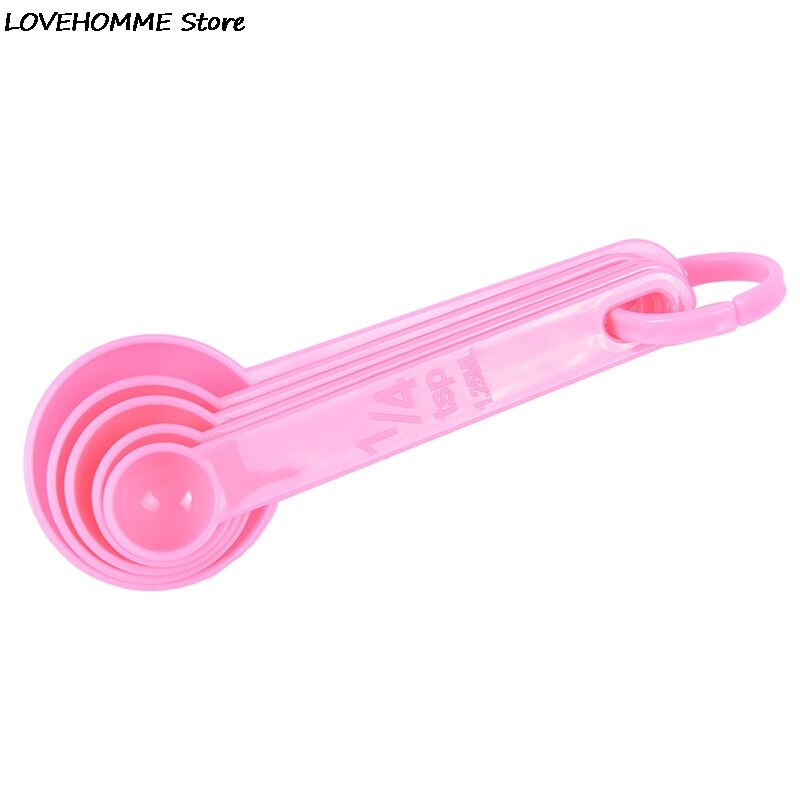 5PCS/Set Measuring Spoons Kitchen Ladle Baking Cooking Coffee Tools Kitchen Tool
