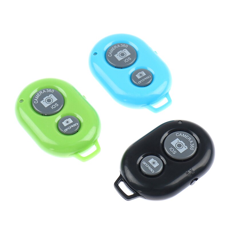 Bluetooth Remote Control Button Wireless Controller Self-Timer Camera Stick Shutter Release Phone Monopod Selfie for ios