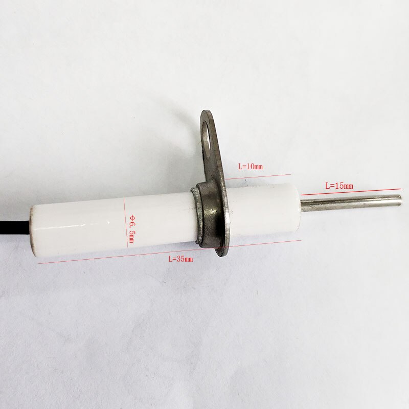 One Piece of Piezo Spark Ignition set with cable 1000mm long Push button kitchen lighters