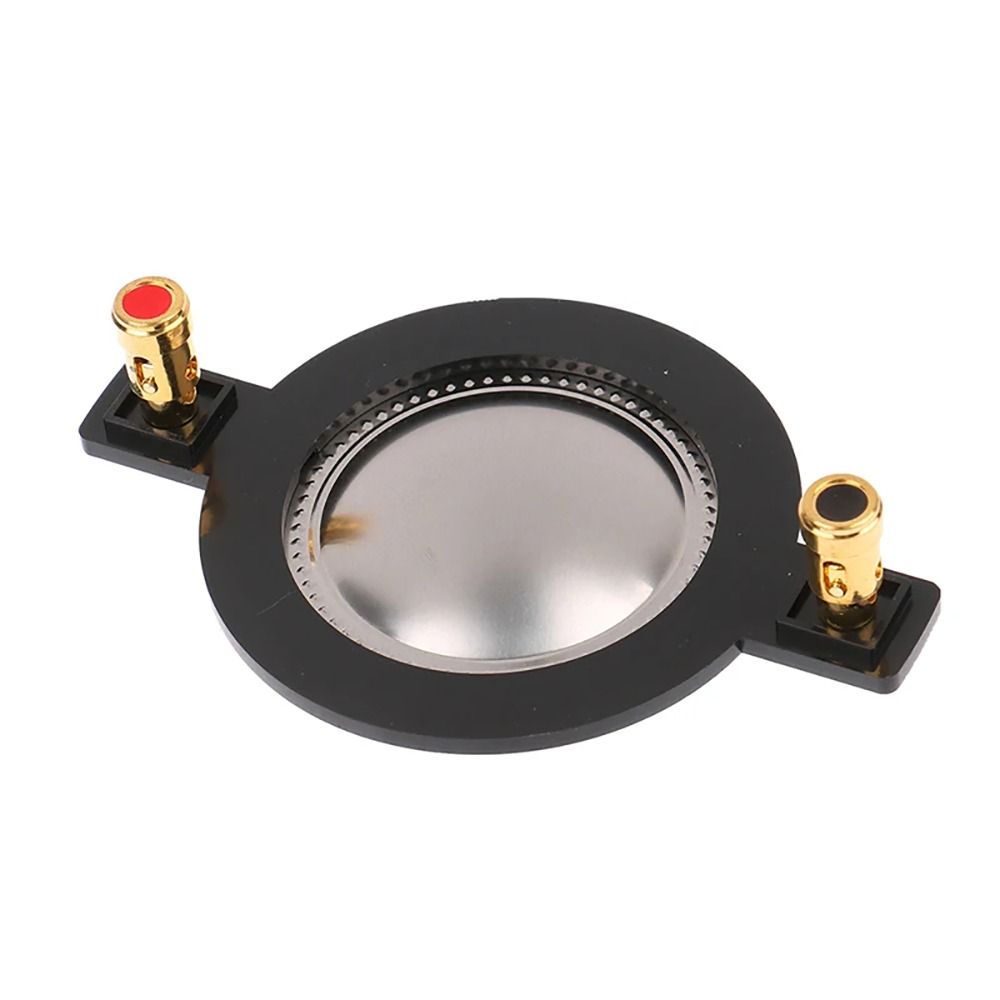 1pc schwarz 34,4 44,4 1, 5 51,3mm Kern Kupferdraht Hochtöner Schwingspule Membran Titan Film Höhen lautsprecher Höhen spule Reparatur