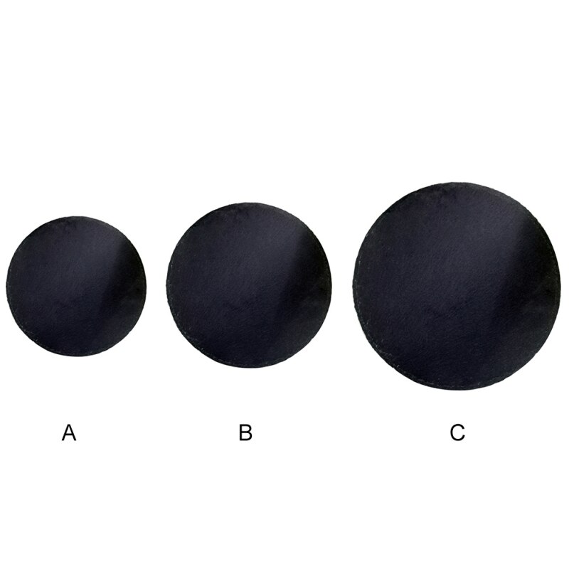 Slate Stone Coasters Round Black Natural Edge Stone Drink Coaster Pad Serving Plate For Home Bar Kitchen: 10cm