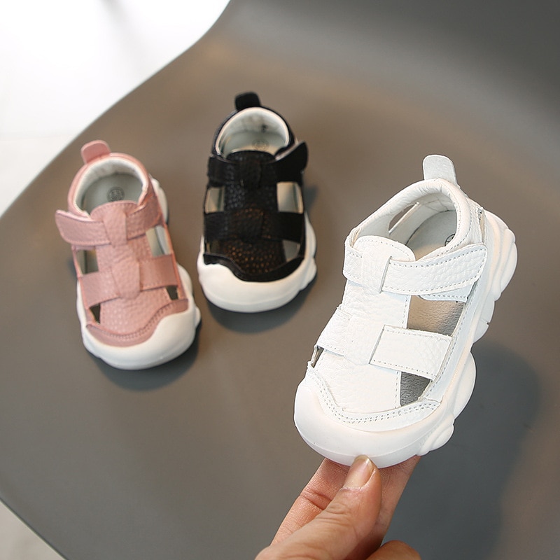 2020 del bambino Delle Ragazze Dei Ragazzi di Estate Sandali Bambini Inferiore Molle Bambini Anti-collisione Non-slip Casual Sandali Da Spiaggia Bambino del bambino del bambino Scarpe