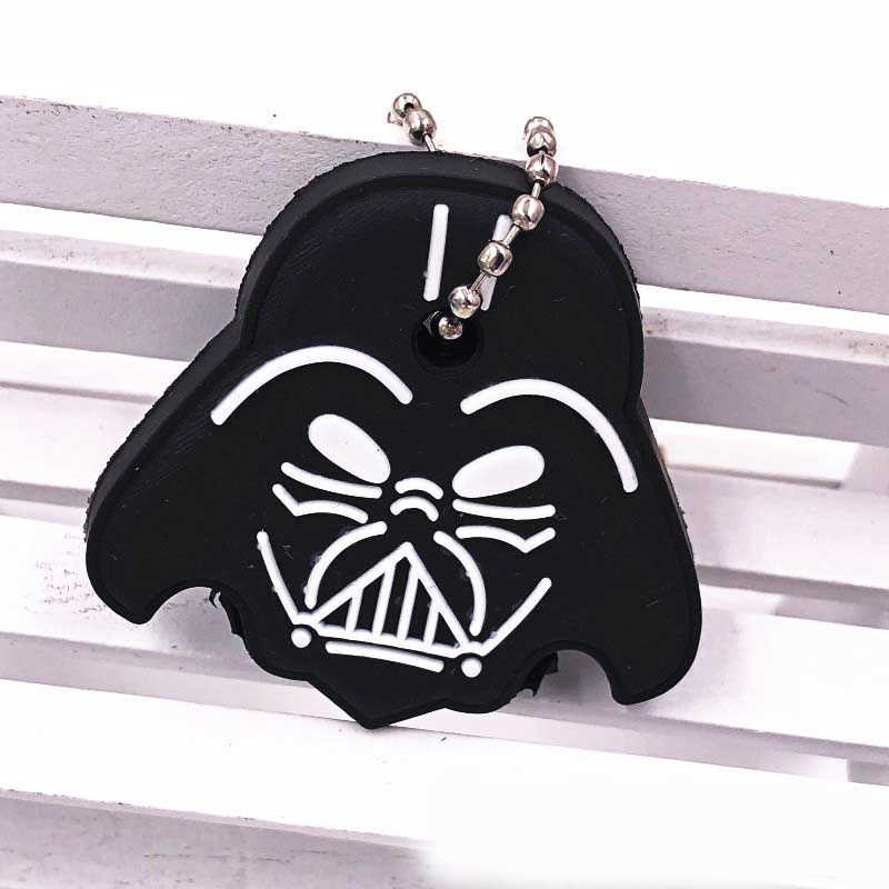 Leuke Cartoon Siliconen Beschermende Key Case Cover Voor Sleutel Controle Stofkap Houder Animatie Cijfers Key Hanger Sleutelhouder: 4