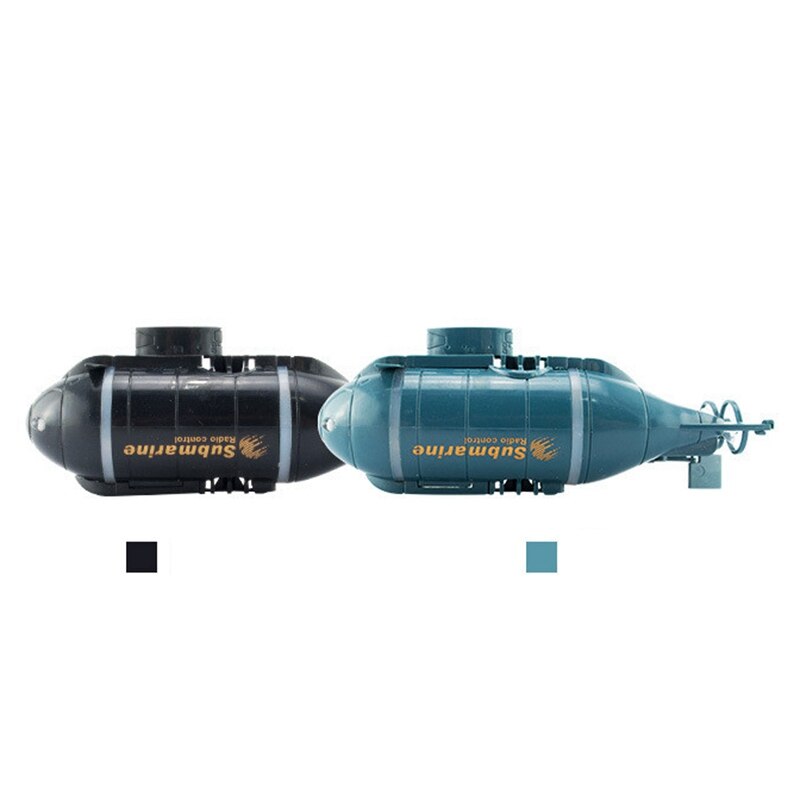 FBIL-6CH RC Submarine Model Mini Speed Under Water Remote Control Boat Simulation Toy Kid