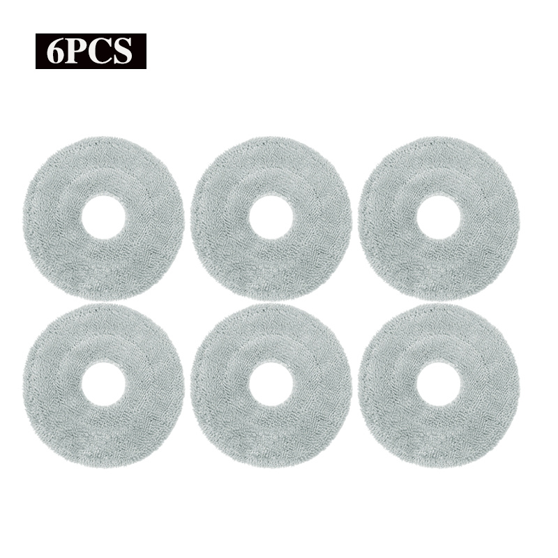 Dreame L40 ultra / X40 Ultra Robot Vacuum Accessories Dust Bags Mop Main Side Brushes Cloths HEPA Filters Spare Parts: Pink