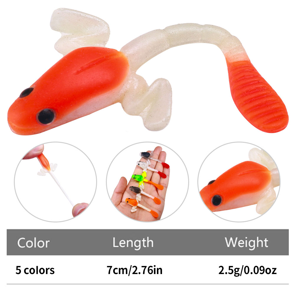 Newup depredador gomas señuelos blandos pesca en el mar señuelo de pesca leurre shad cebo de silicona cola en T Wobblers cebo de pescado 10cm5g