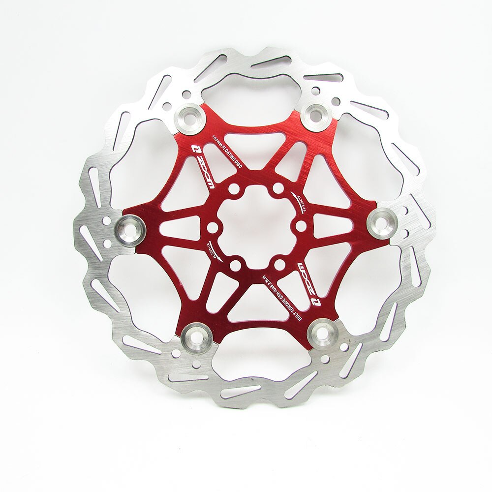 Zoom Bicycle Disc Brake MTB Brake Float Floating Disc Rotors 160mm 180mm 203mm Hydraulic Brake Pads Float Rotors Bicycle Parts