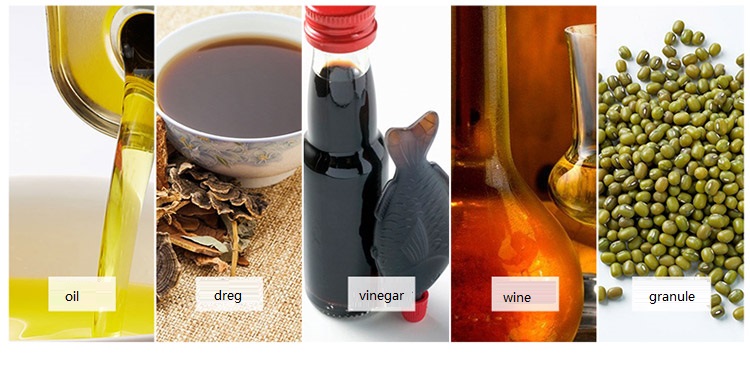 Køkkenredskaber tyk rustfrit stål skovtragt med filternet indenlandske vinolie kan hælde olie gas tragt smøremaskine