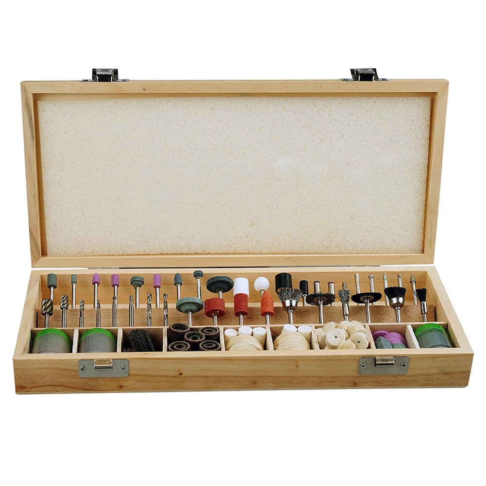 228pcs Electric Mini Drill Bit Kit Abrasive Rotary Tool Accessories Set for Dremel Sanding Polishing Cutting Engraving Tool Head: Style1