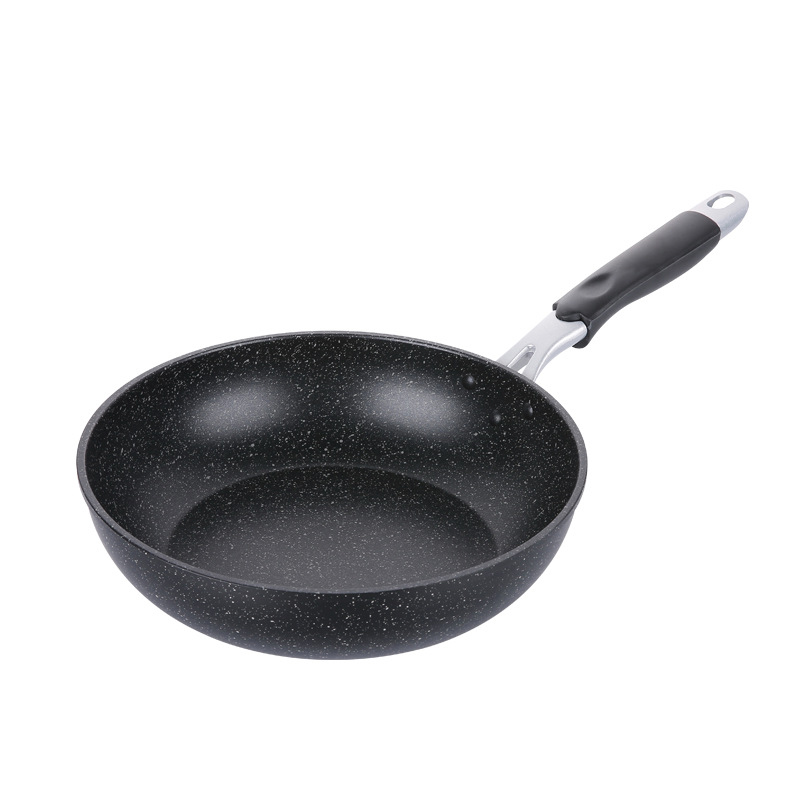 Yihao 26Cm Pannen Friteuse Lichtgewicht Non-stick Pannen Zonder Pot Cover Algemeen Gebruik Voor Gas En Inductie Kookplaat keuken Gereedschap