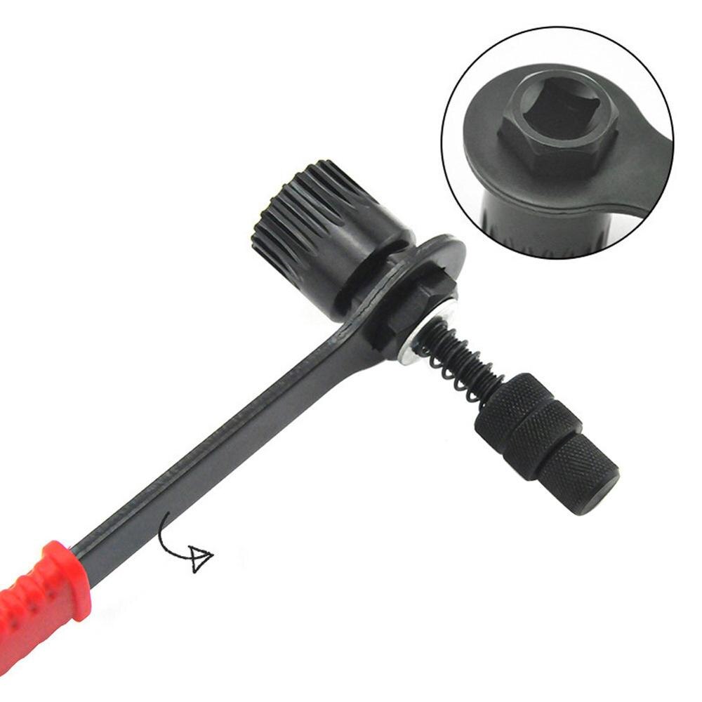 Mountain Bike Bicycle Bottom Bracket Shaft Socket Removal Repair Tool 30P