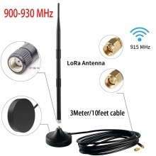 For Helium Hotspot Miner 5.8dBi Indoor Antenna 900-930 MHz Indoor Omni-directional Antenna With Magnet Base For RAK Nebra Bobcat