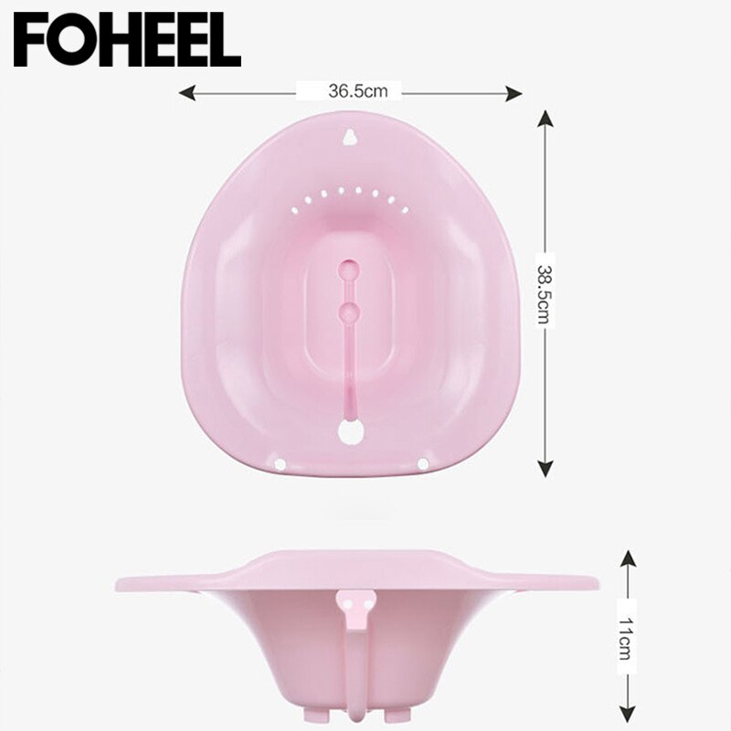 FOHEEL-bidé en cuclillas para mujeres embarazadas, bañera de cadera, lavabo de baño para maternidad, hemorroides, pacientes, inodoro