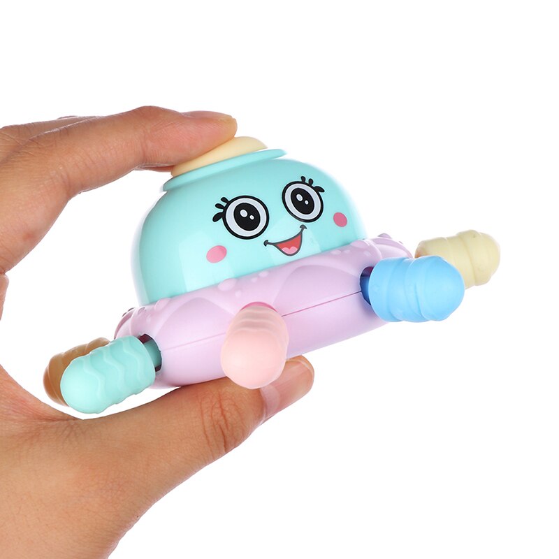 Kawaii Zachte Piep Octopus Veiligheid Bijtring Molaire Baby Speelgoed Kids Funny Game