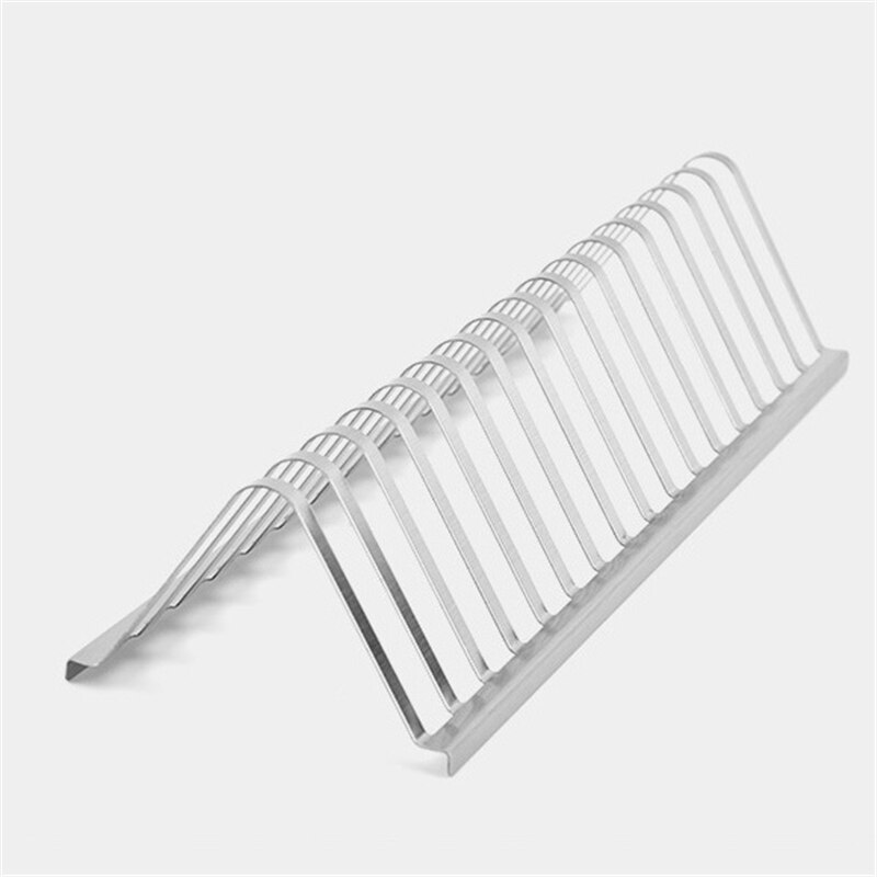 Stainless Steel Holder Til Barbecue Grill Beef Rack Chicken Chop Rack Lamb Holder Household Portable Outdoor Grill Barbecue Tool