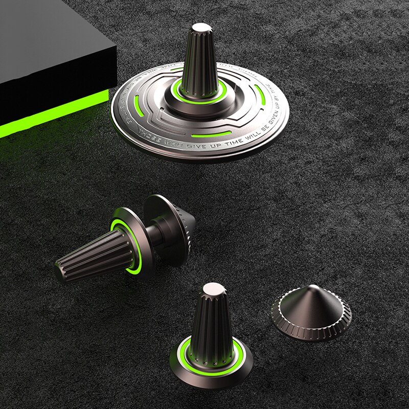 UFO Multifunction Luminous Fidget Spinner Mechanical Shape Advanced R188 Mute Bearing Hand Spinner Stress Relief Toys for aldult