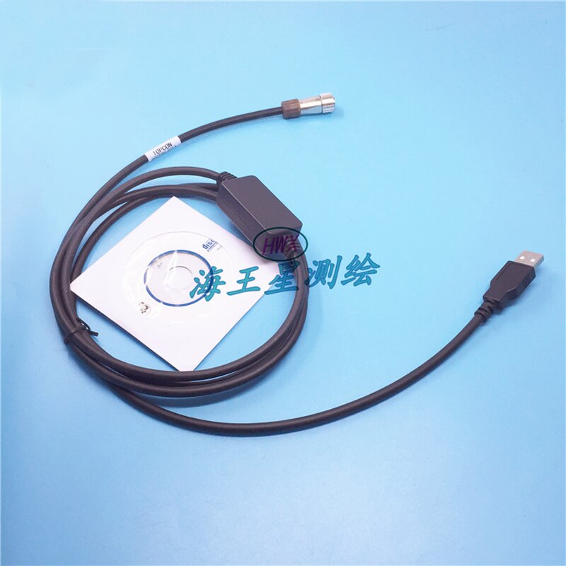 Dok210 USB Daten Kabel COM DB9 Kabel für Topcon ES, OS Serie, Sokkia CX, FX, SX Insgesamt Bahnhof
