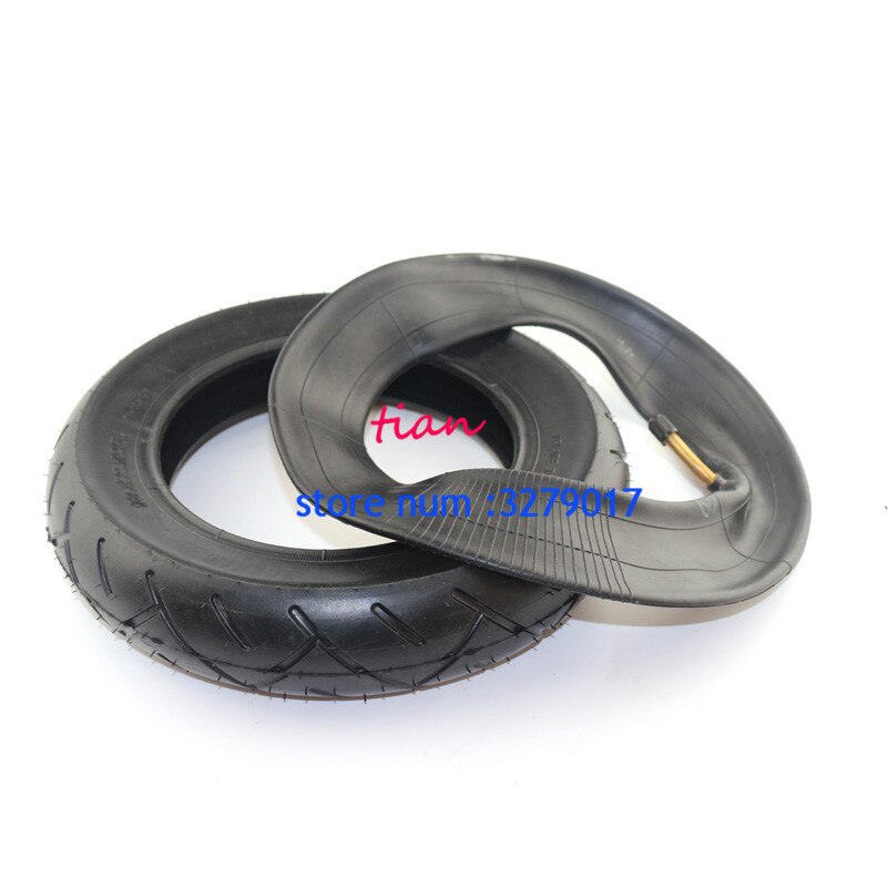Pneu de 10x3.0, 10x2.50, 10x25, 10x2.125, 10x2, 10x, chambre à air pour Scooter électrique: 10X2.125 SET A