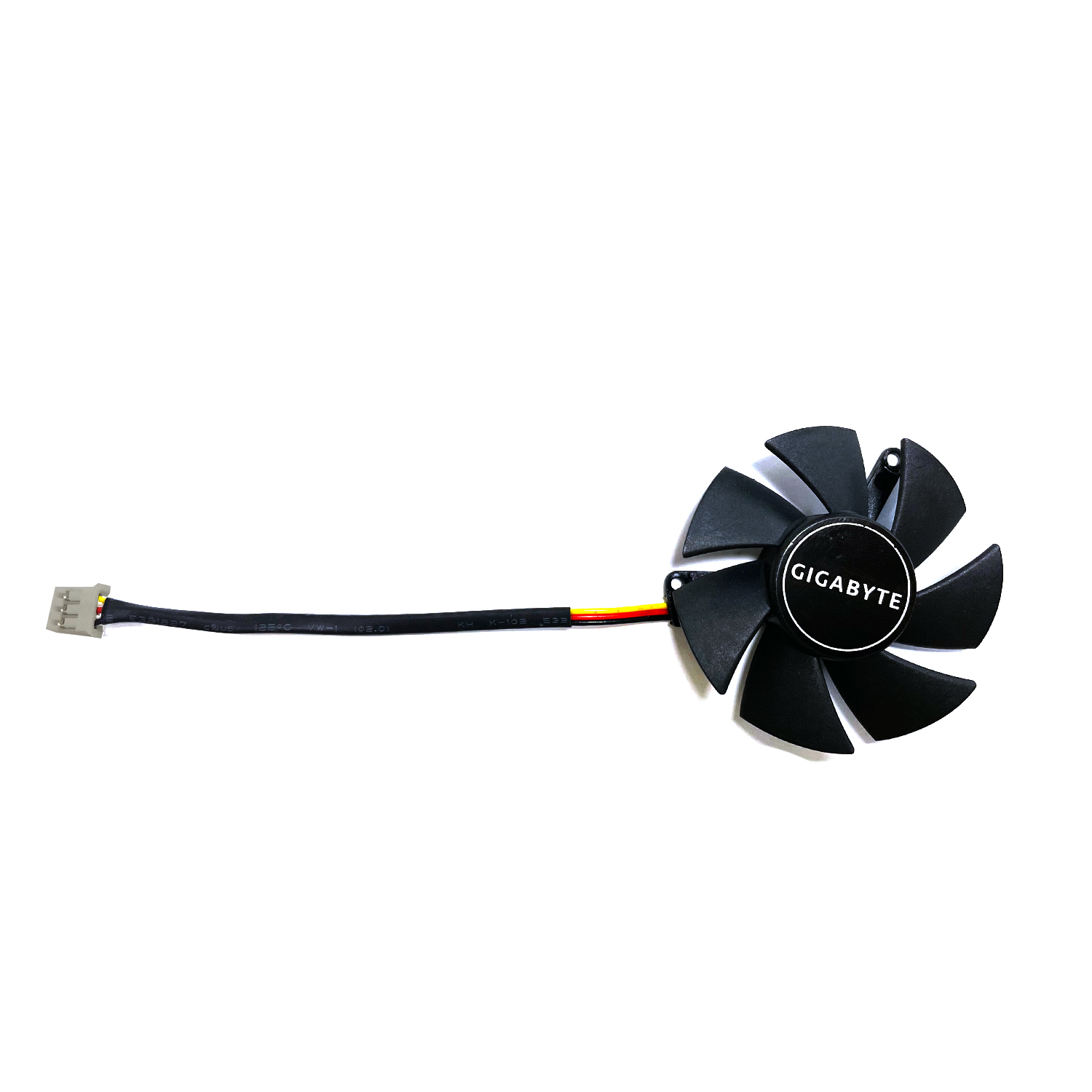 GIGABYTE GTX 1050 OC Low Profile Cooling Fan Replacement FS1250-S2053A 12V 0.19A GTX1050/1050Ti Graphics Card Fan: Default Title