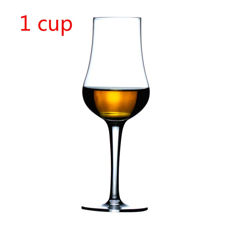 Duft bægerglas single malt skotsk whisky krystalglas pænt brandy snifter vinsmagning drikker copita kop: 1 stk