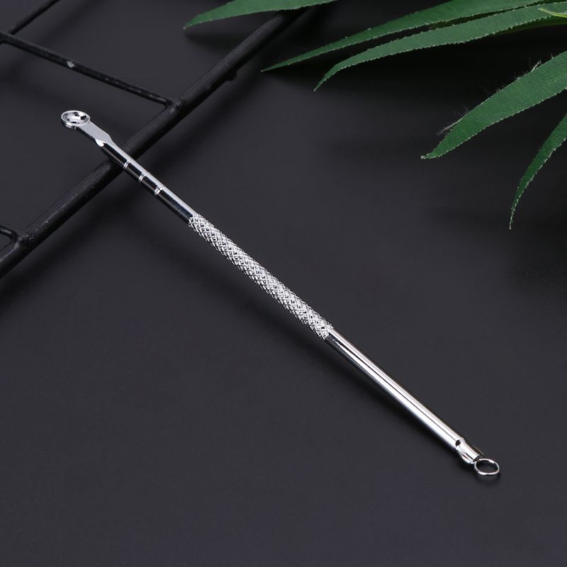 Punto Boutons Acné mancha Comedone Extracteur removedor de Outil Q84B