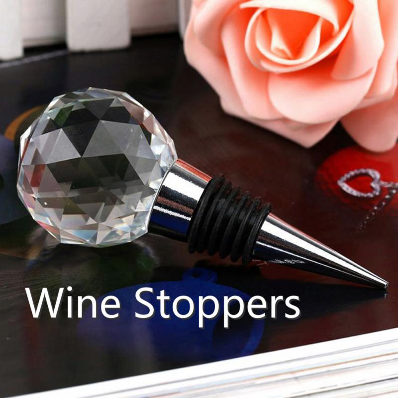 Bar Gereedschap Wijn Stoppers Ronde Crystal Glass Bal Vacuüm Seal Wijn Stopper Home Wijn Collectie Rode Wijn Flessenstop
