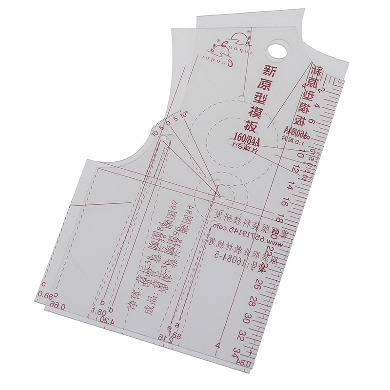 1:5 femmes vêtements Prototype règle dessin modèle outils couture accessoires