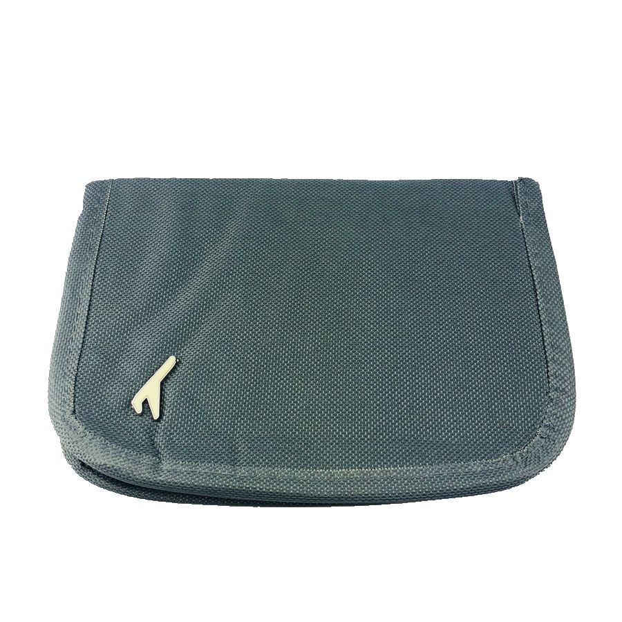 Rits Reizen Paspoorthouder Portemonnee Document Organizer Clutch, Nylon Mannen Ticket Reizen Paspoort Portemonnee Tas