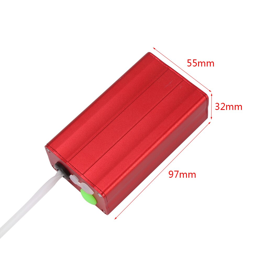 Portable Rechargable Pool Pond Fish Tank Oxygenator Oxygen Aerator Air Pump For Outdoor Fishing Or Home Fish Tank