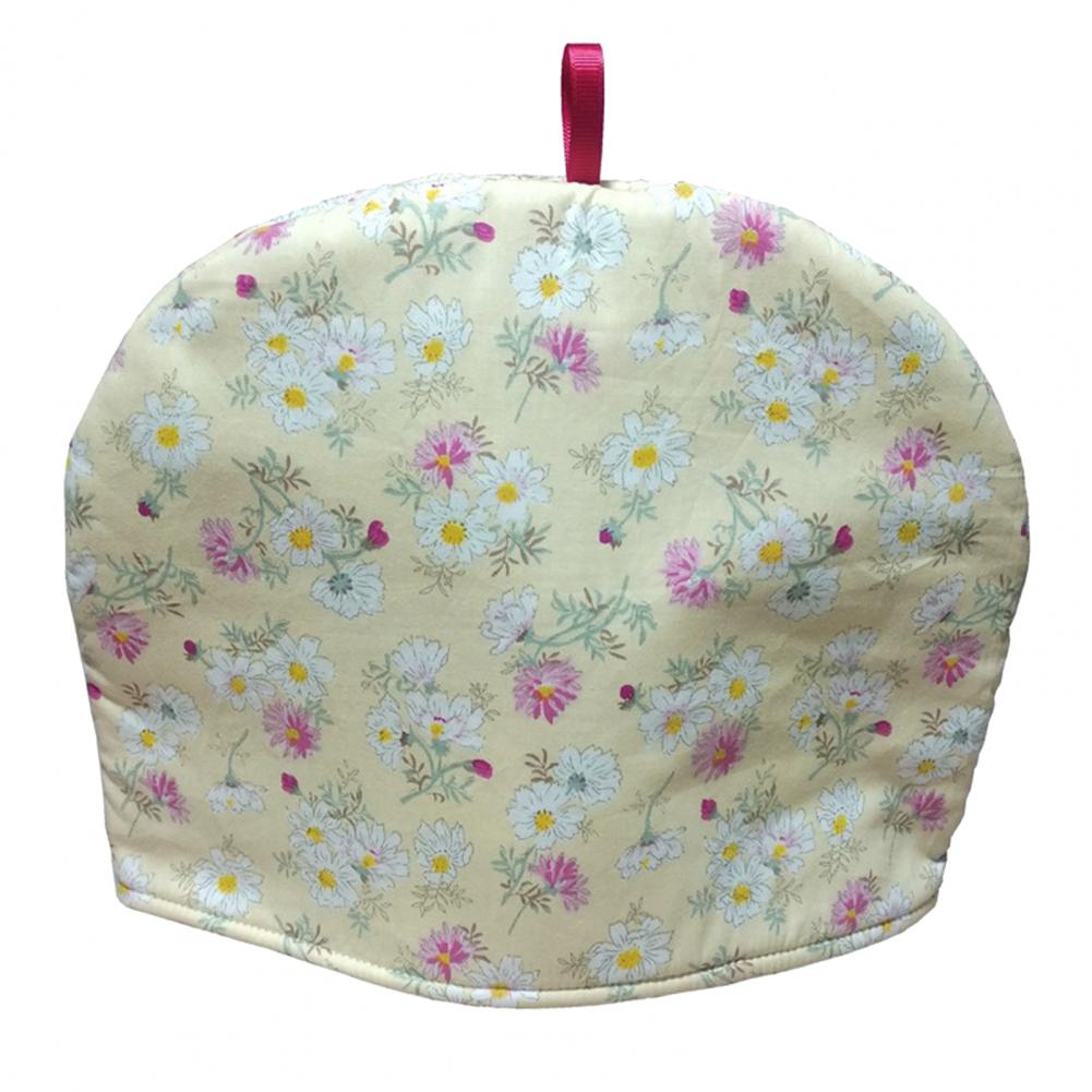 Thee Gezellige Vintage Comfortabele Stof Vintage Bloem Gedrukt Thee Gezellig Voor Thee Pot Stofkap Keuken Accessoires Decoratieve
