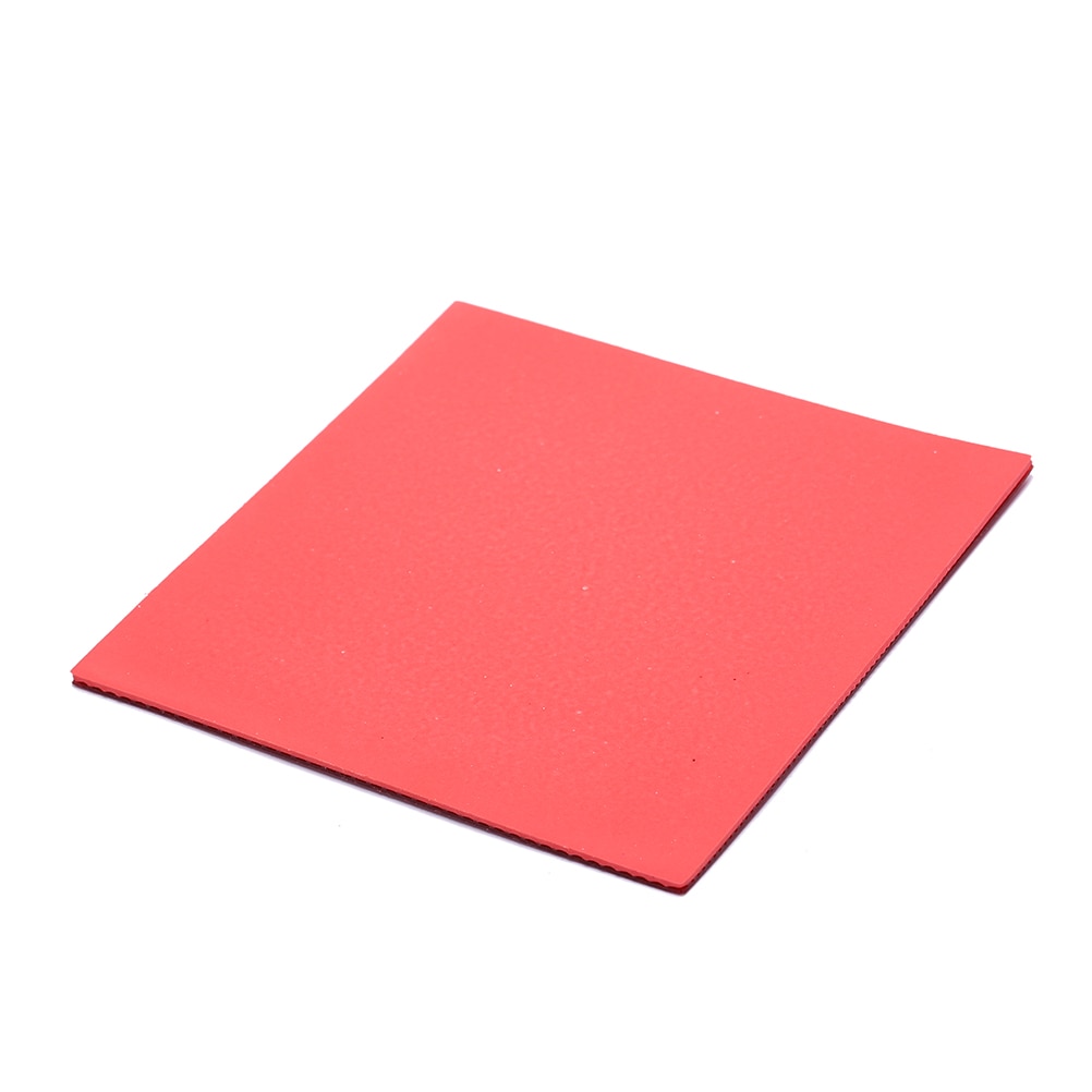 ¡Novedad! Esponja de goma roja/negra (PingPong) de 2,2mm para tenis de mesa