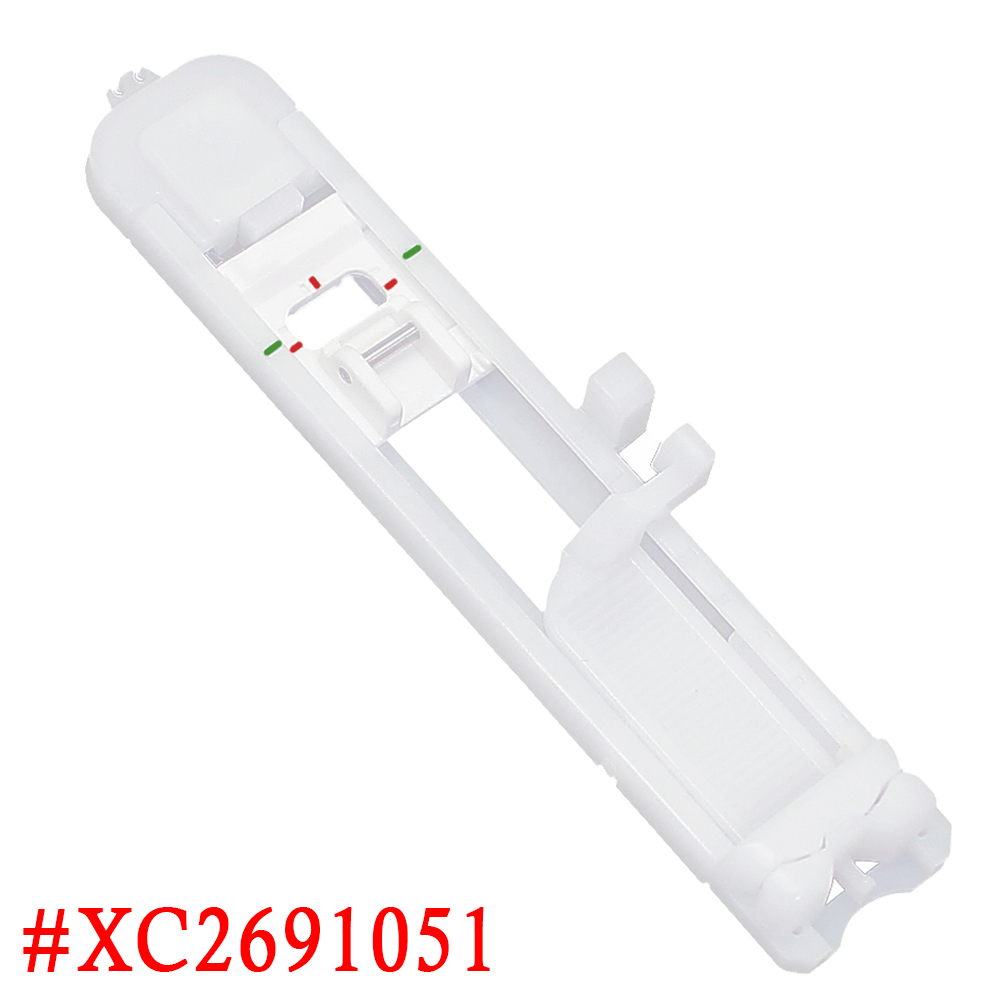 Buttonhole Foot Snap On Button Hole Domestic Sewing Presser Feet For Singer Brother Household Sewing Machine Accessories Part: light green