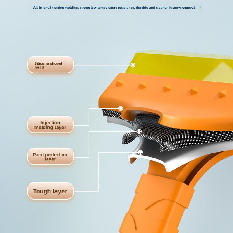 Auto Wasser Blade Rakel Auto Fenster Windschutzscheibe Wasser Wischer Schaber Lange Griff schaufel multi wischer auto accessori schneeschaufel