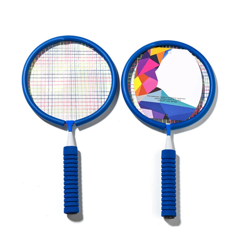 1 set Children Round Head Badminton Racket Ball Set Outdoor Beginner Mini Shuttlecocks Kits