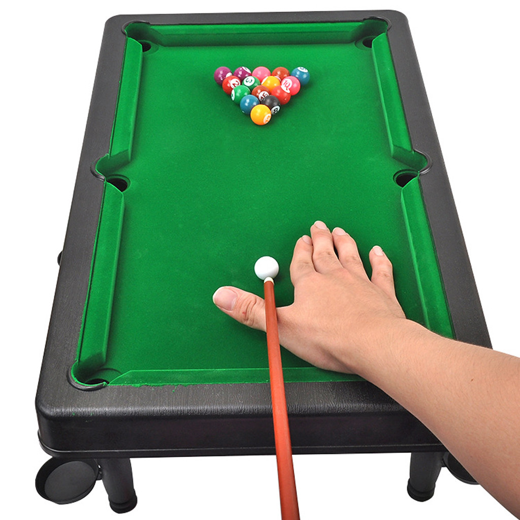 Kinder Sport Spiel Mini Billard Ball Tisch Bord Spiel Snooker Tischplatte Pool Tabelle Desktop Spiel Set Home Party Spielzeug # g4