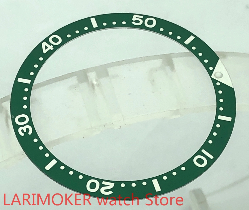 The watch green bezel 39 mm for 45 mm case automatic movement men’s watches