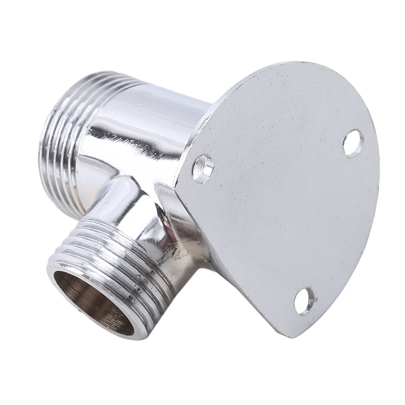 3 Way Diverter Hose Shower Adapter Fitting Adapter Connector For Angle Valve Hose Bath Shower Arm Toilet Bathtub Faucet: as picture2