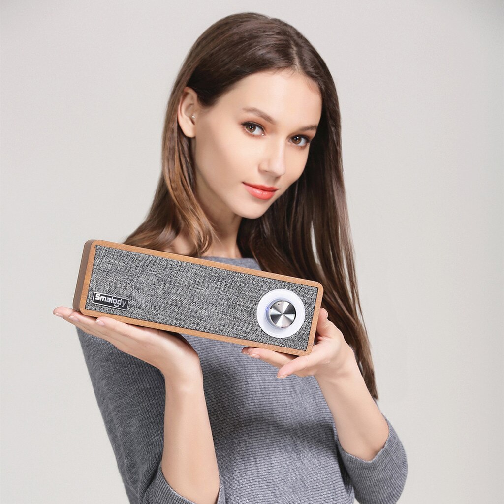 Classic Wooden Sound structure Bluetooth Speaker Portable Wooden Wireless Speakers Stereo Mini Subwoofer Z528