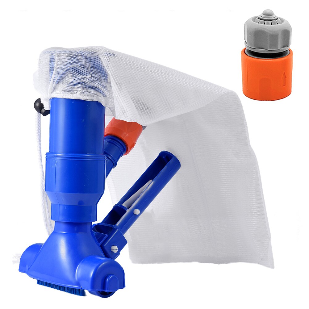 Swimming Pool Vacuum Head Brush Cleaner Transparent Manual Floating Objects Suction Machine Cleaning And Maintenance Tools: EU