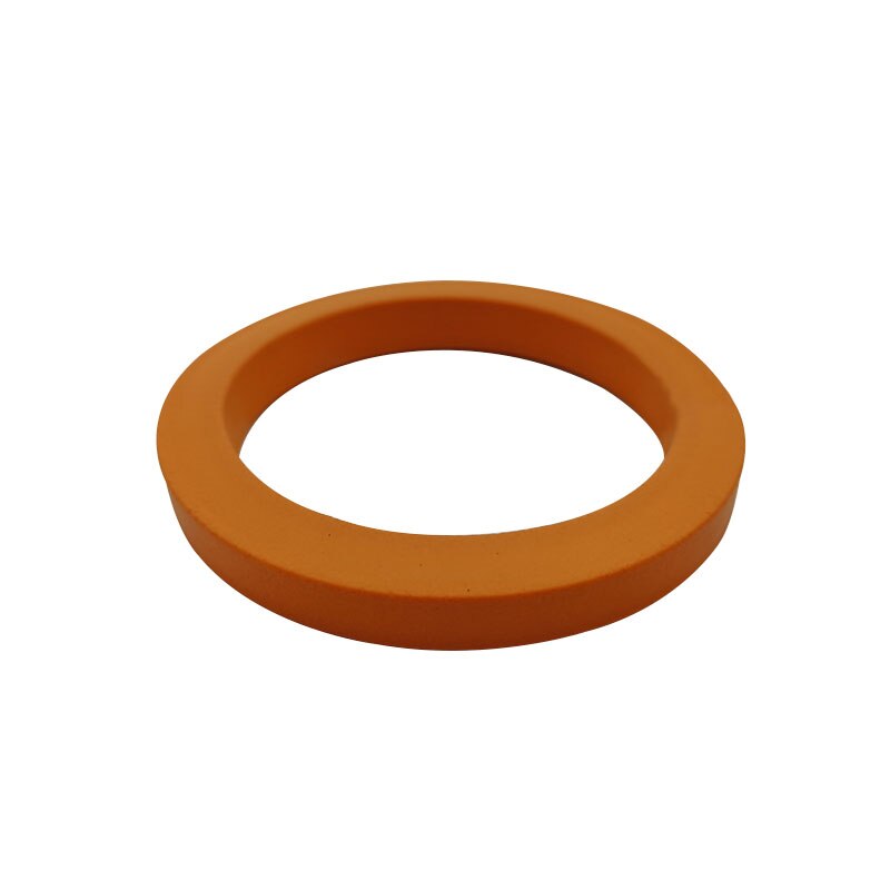 Gummi armbånd skridsikkert sport pulsera - håndlavede kunstsmykker mænd kvinder kunstarmbånd minimalistisk organisk materiale