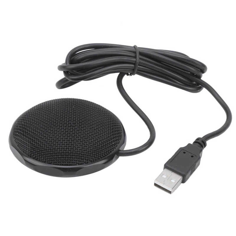 Omni‑Directional Mic USB Condenser Microphone for Meeting Gaming