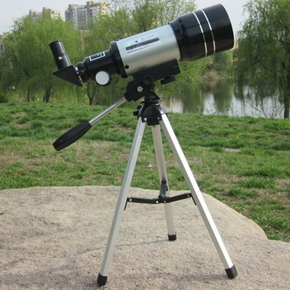 F30070M Night View Portable Refraction Space Astronomical External 150X Camping Telescope With Tripod HD Optical Monocular