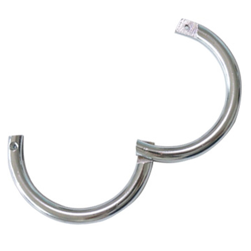 Anneau de nez de bœuf en acier inoxydable, 1 pièce, Machine à Baoding, Clip de nez de vache, avec Instrument