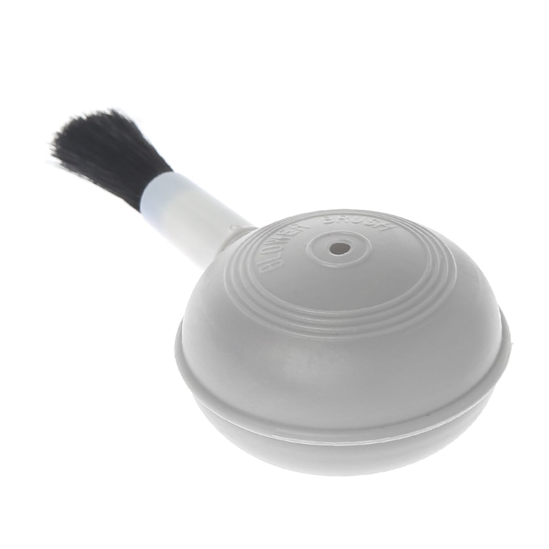 Soprador de ar 2 em 1 escova para limpeza suculentas limpador de poeira para câmera e lentes