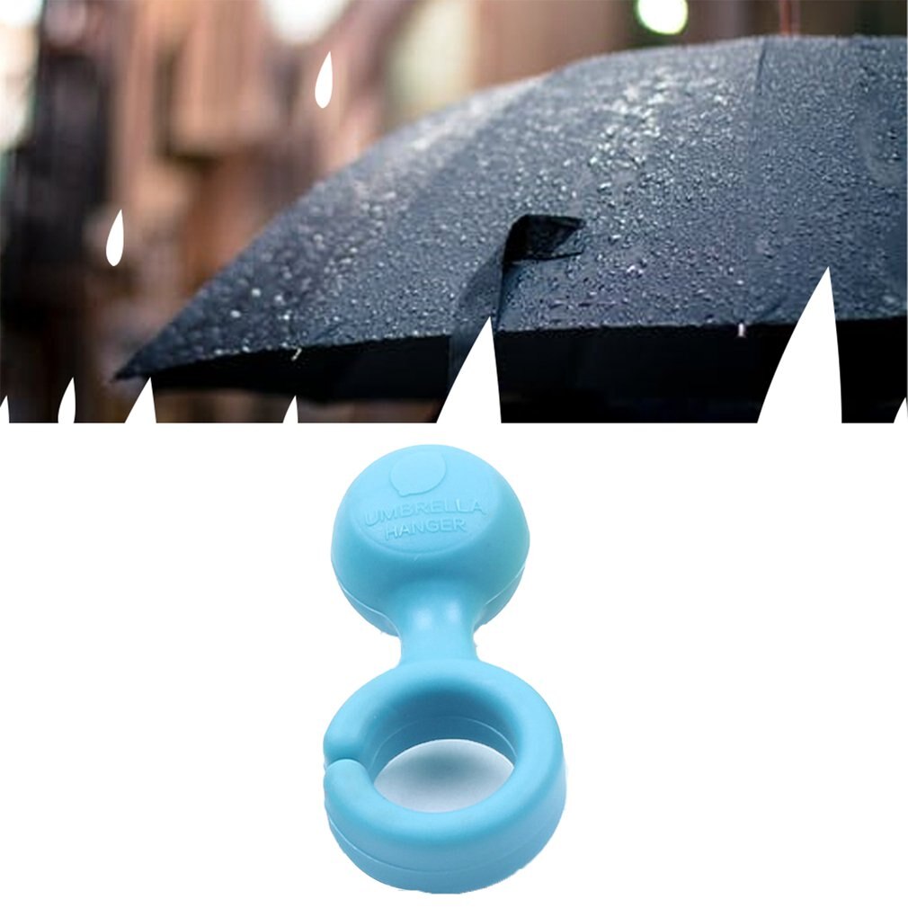 Mini porte-parapluie en TPE, couleur bonbon, mignon, facile à accrocher pour l'intérieur et la maison