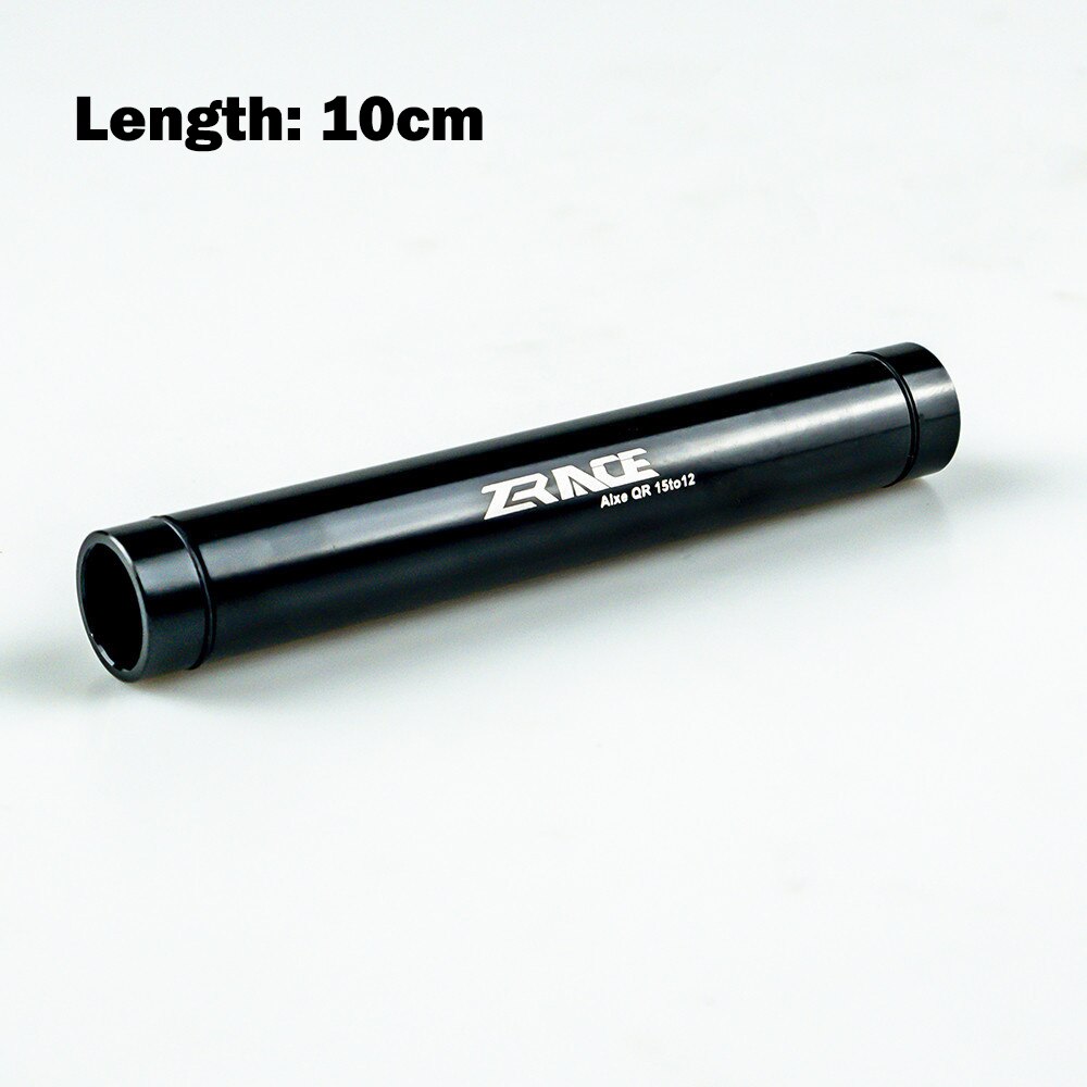ZRACE Bicycle Front Hub 15x100 to 12x100 Adapter Converter, QR15 to QR12, 15mm Axis to 12mm Axis for Disc Brake Road Bike: Default Title