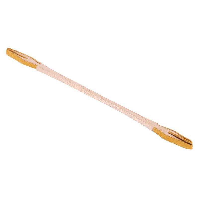 Palo triple de madera de nogal para Piano con doble extremo Mediant y Alt Para sintonización de Piano silenciosa